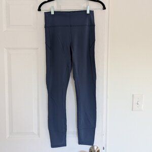 Lululemon Blue Leggings